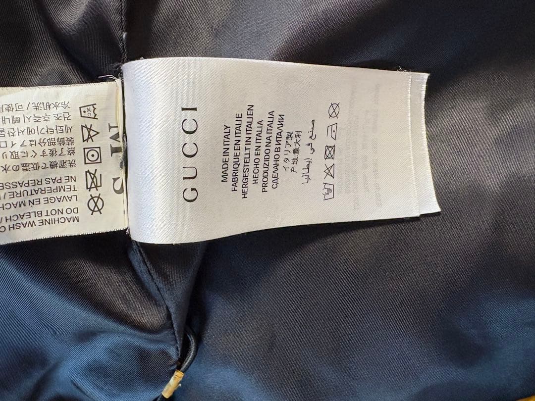 GUCCI マルチカラーダウンジャケット