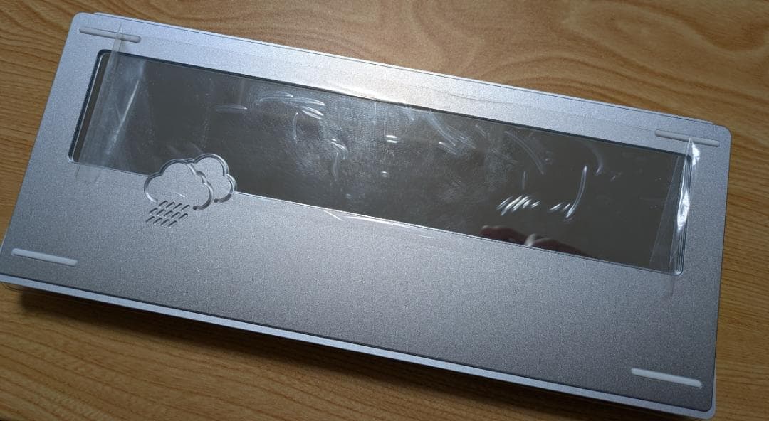 【ほぼ未使用】WOBKEY Rainy 75 Lite Silver US配列