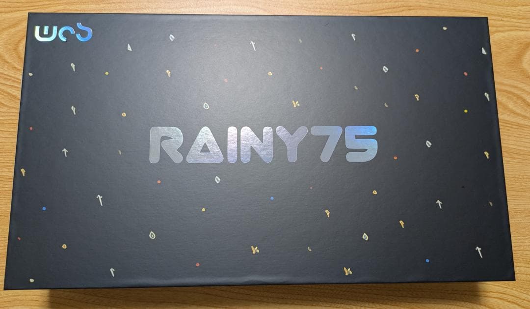 【ほぼ未使用】WOBKEY Rainy 75 Lite Silver US配列