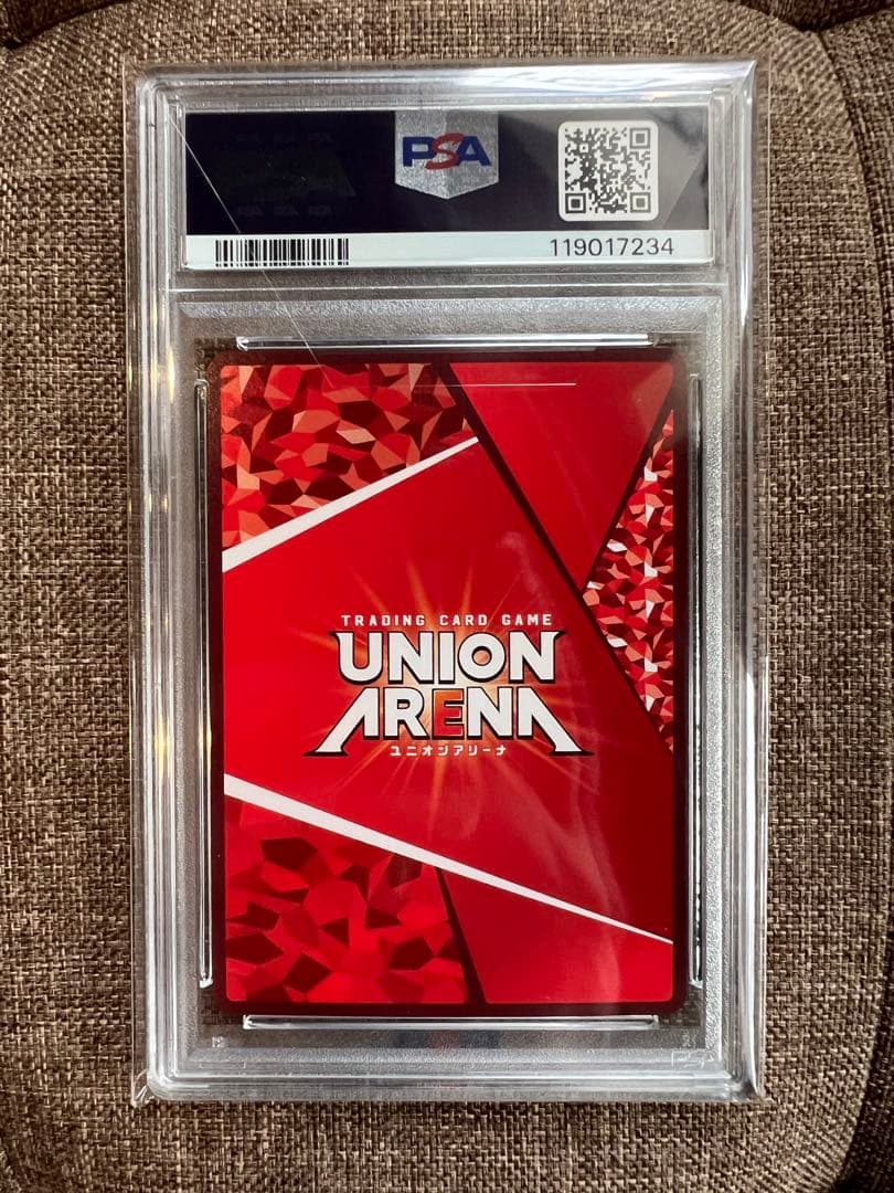 【PSA9】戦慄のタツマキ　srパラレル☆☆ 星2 サイン