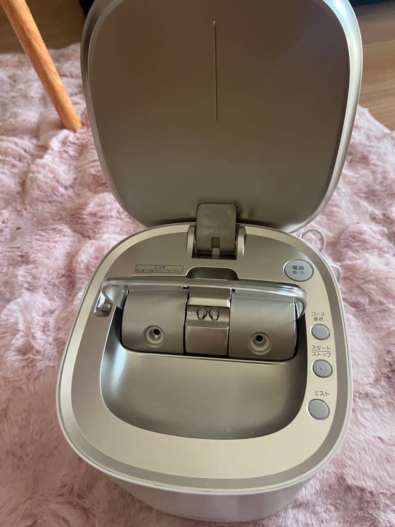 Panasonic nanocare フェイススチーマー EH-SA40
