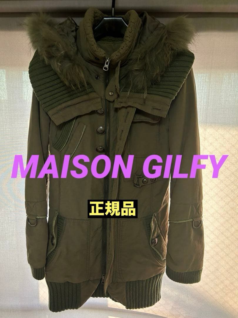 Maison gilfy メゾンギルフィー　モッズコート