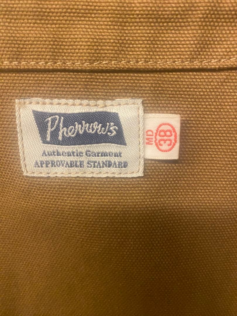 PHERROW'S フェローズ ベスト 21W-PZV1-Mt.