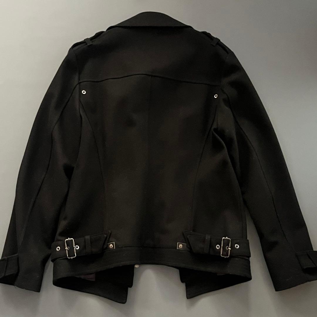 00s y2k archive PPFM ナポレオンジャケット M ダブルジップ