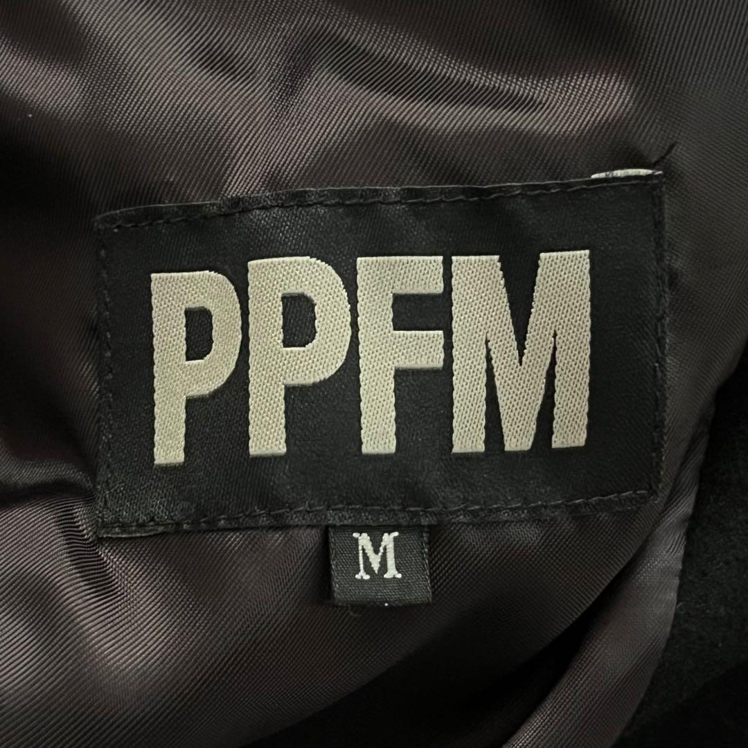 00s y2k archive PPFM ナポレオンジャケット M ダブルジップ