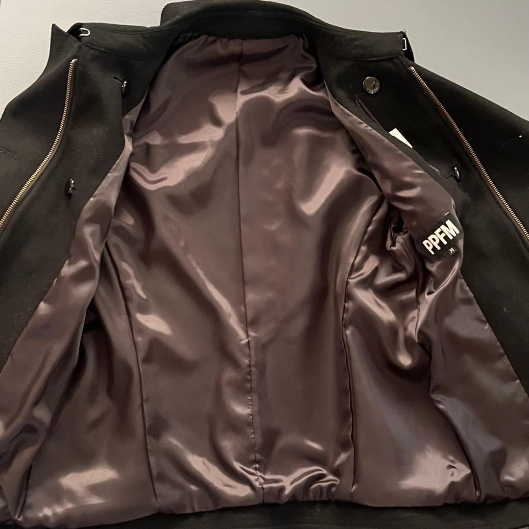 00s y2k archive PPFM ナポレオンジャケット M ダブルジップ