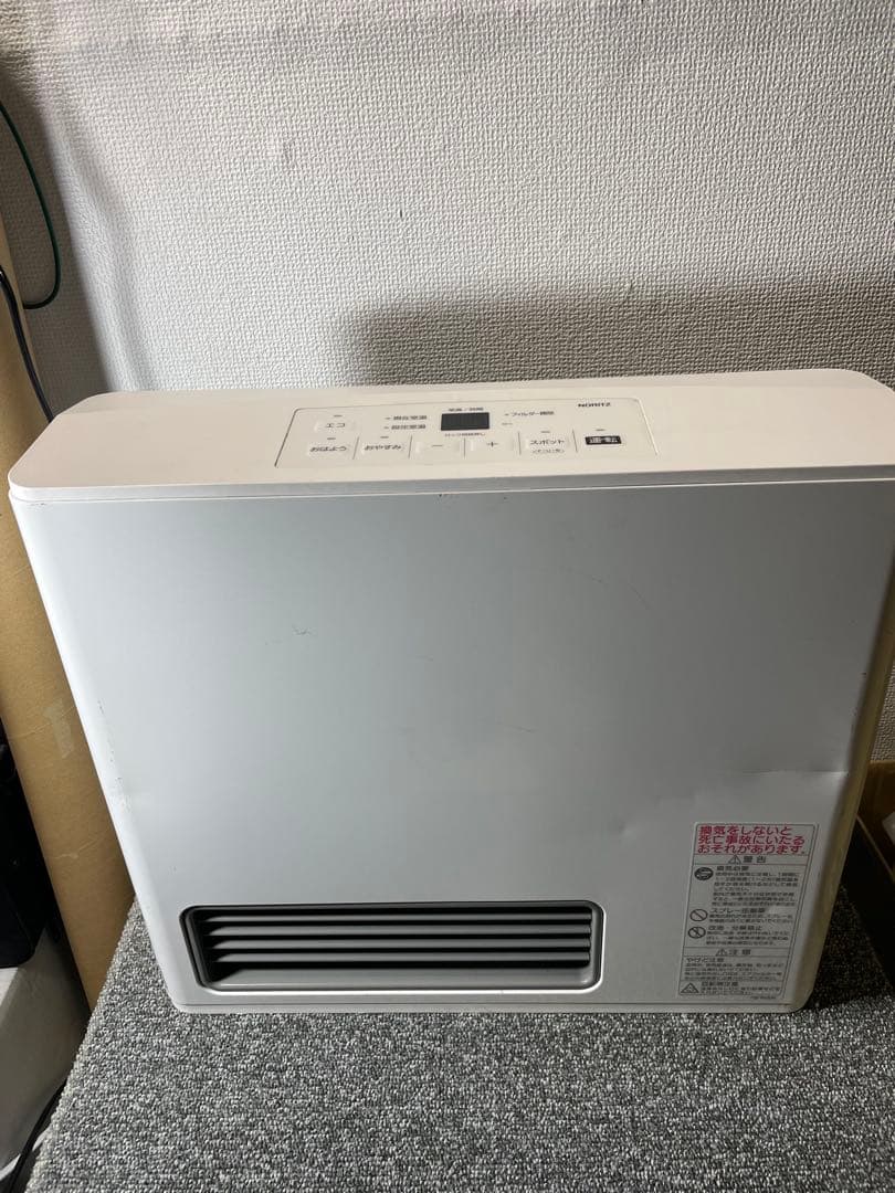 ノーリツ（大阪ガス）ガスファンヒーター 都市ガス用 2023年