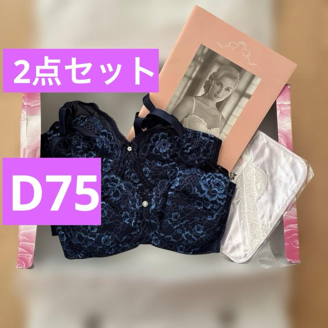 シャンデール　ブラジャー　D75