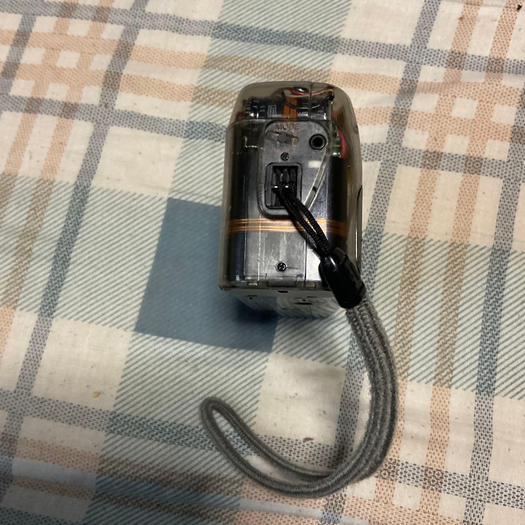 RICOH フイルムカメラ　FF-9SD LIMITED スケルトン。