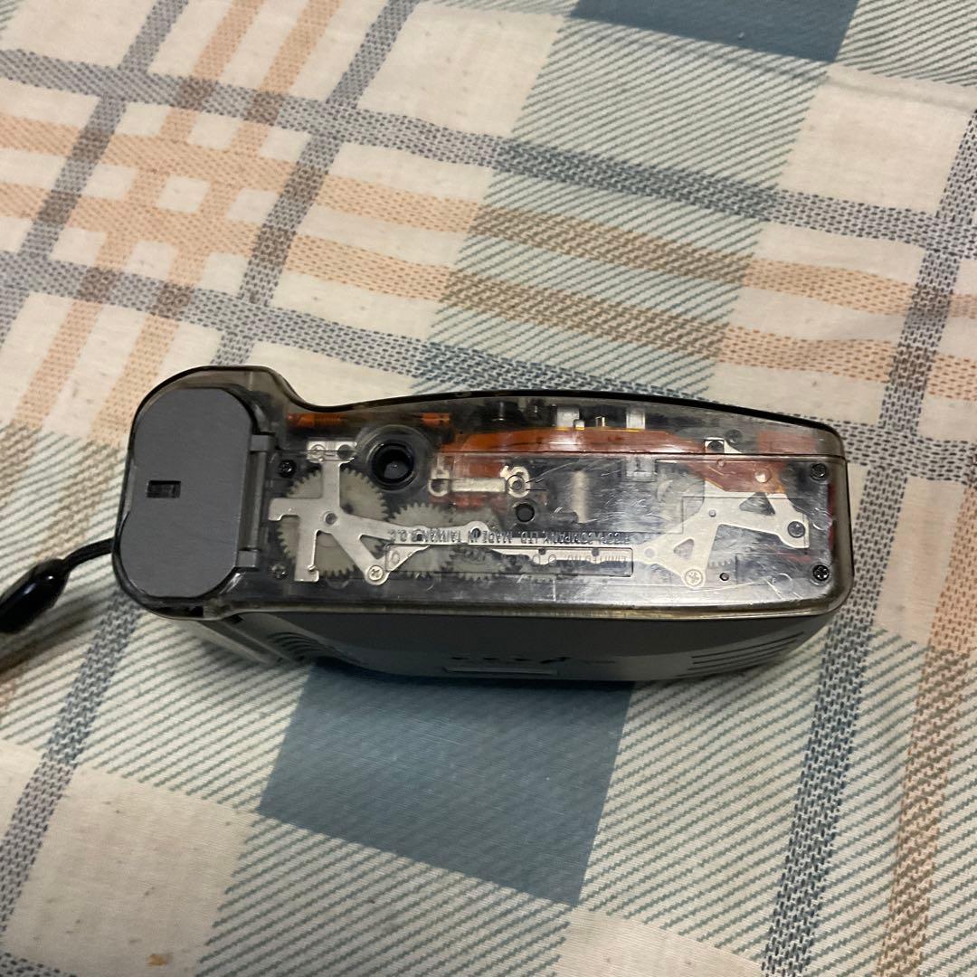 RICOH フイルムカメラ　FF-9SD LIMITED スケルトン。