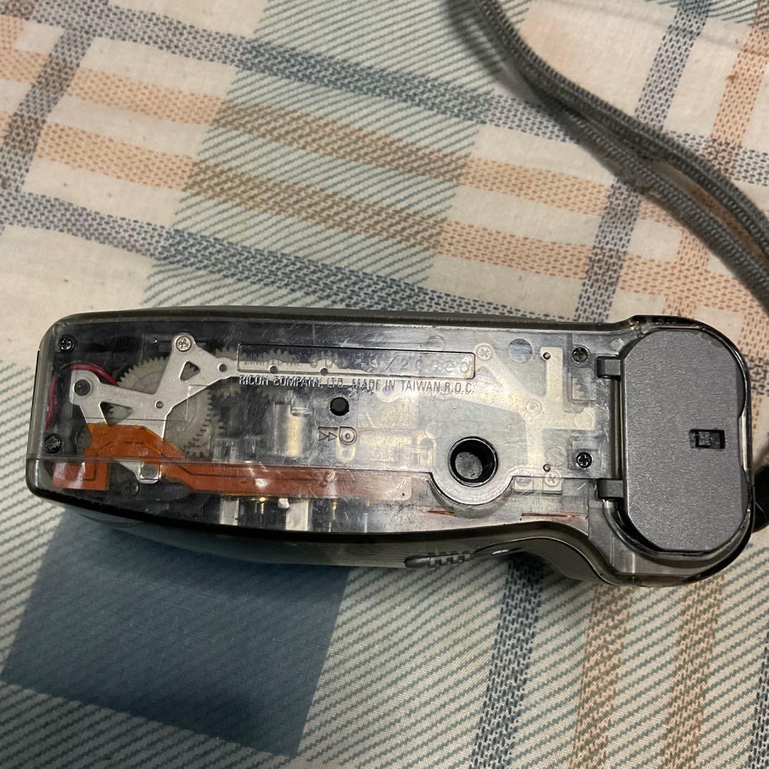 RICOH フイルムカメラ　FF-9SD LIMITED スケルトン。