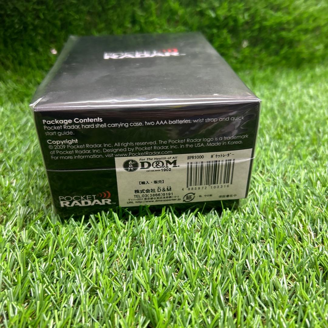 スピードガン　D&M ポケットレーダー PR1000 新品未使用未開封