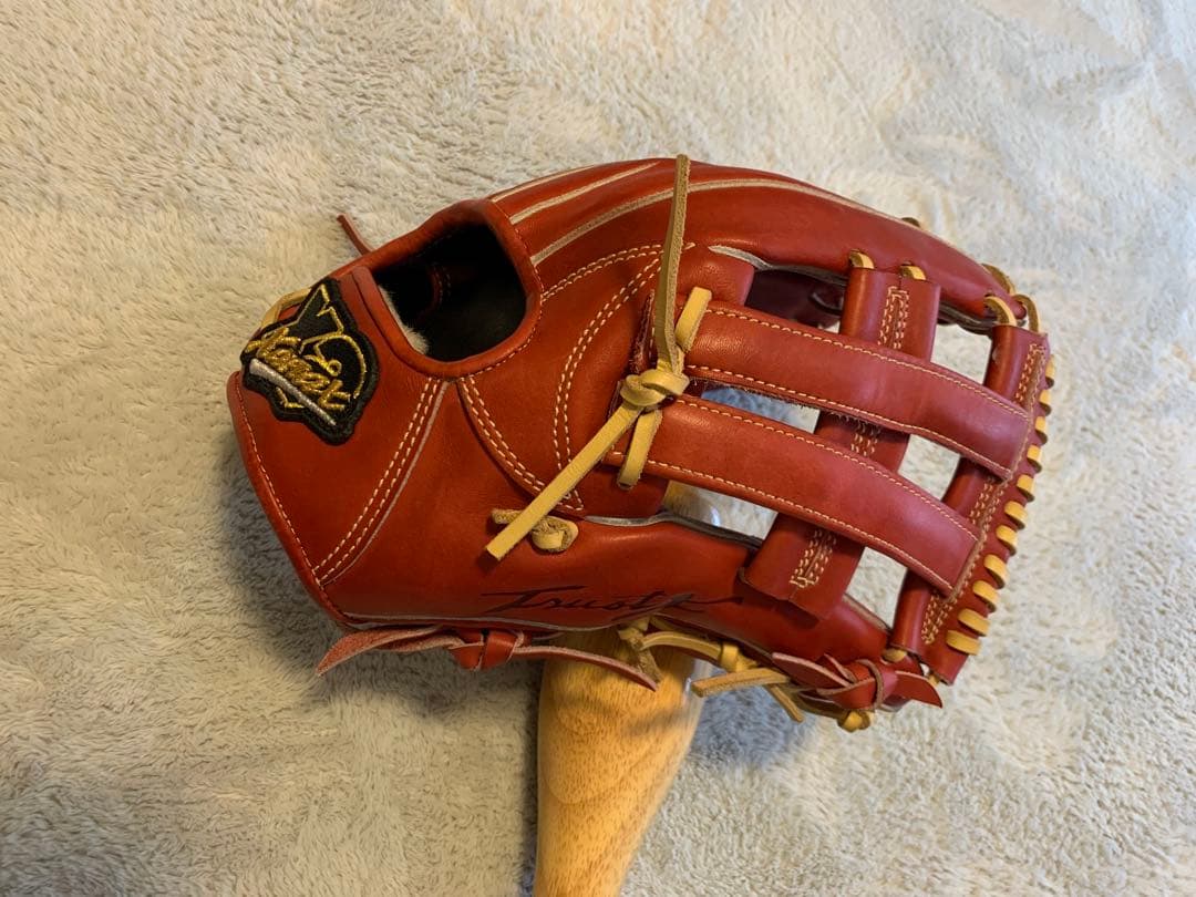 【値下げ】ザナックスXanax Trust X 硬式グローブ内野手用