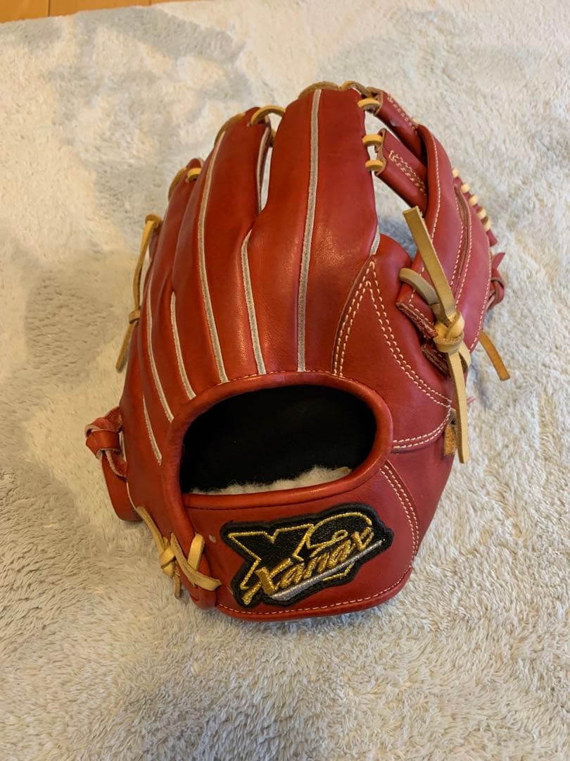 【値下げ】ザナックスXanax Trust X 硬式グローブ内野手用