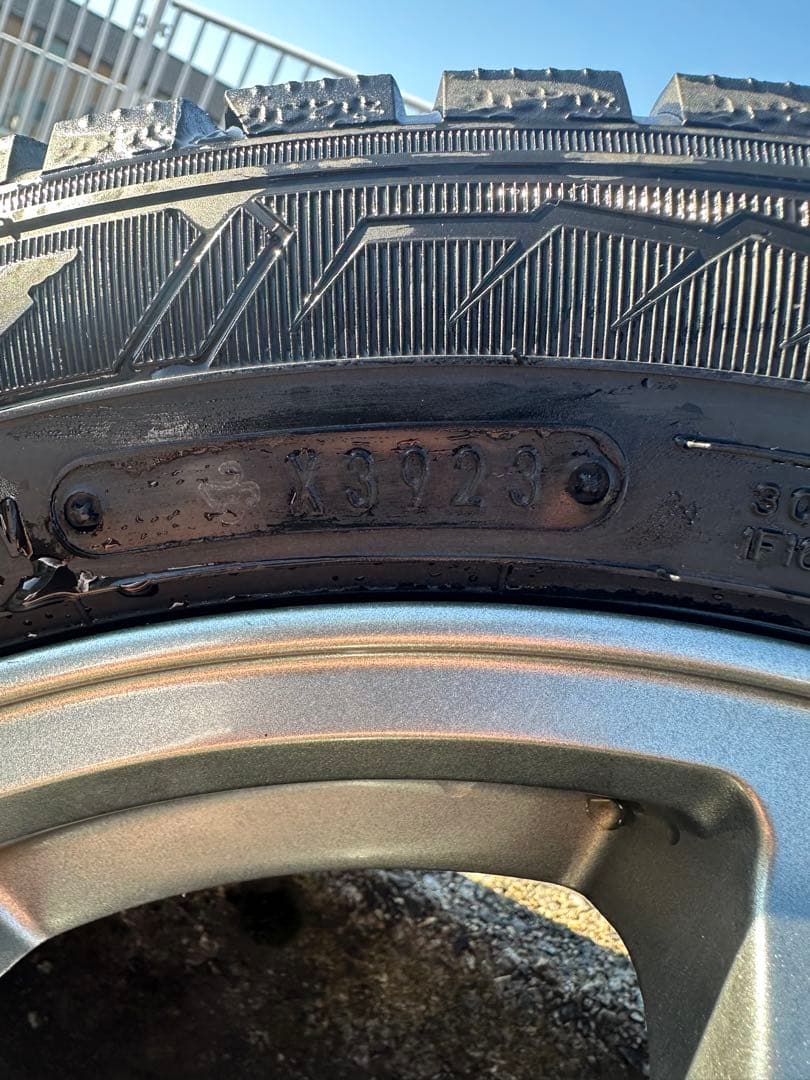 14インチ SUWホイール Goodyearスタッドレスタイヤセット