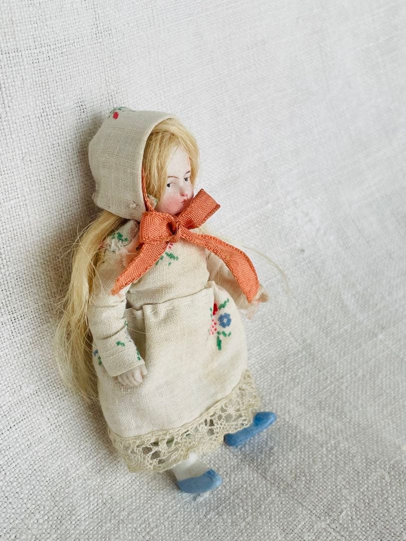 アンティークビスクドール、ミニョネット