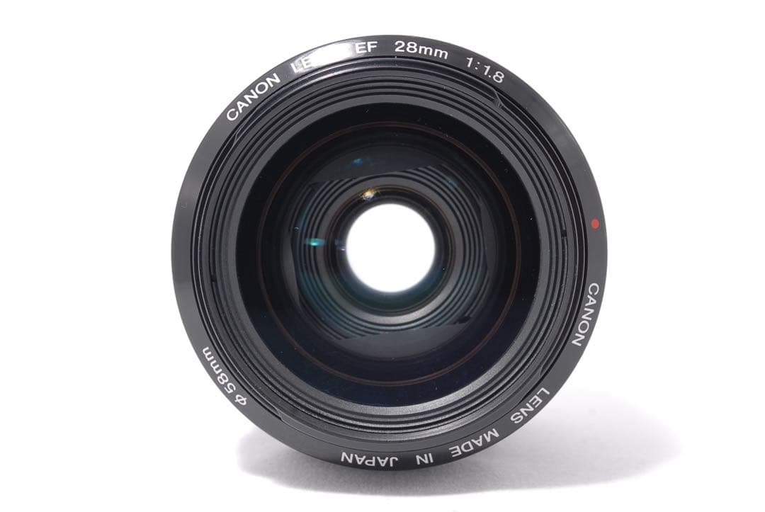 【訳アリ特価】Canon EF 28mm F1.8 USM エモい描写 フレア