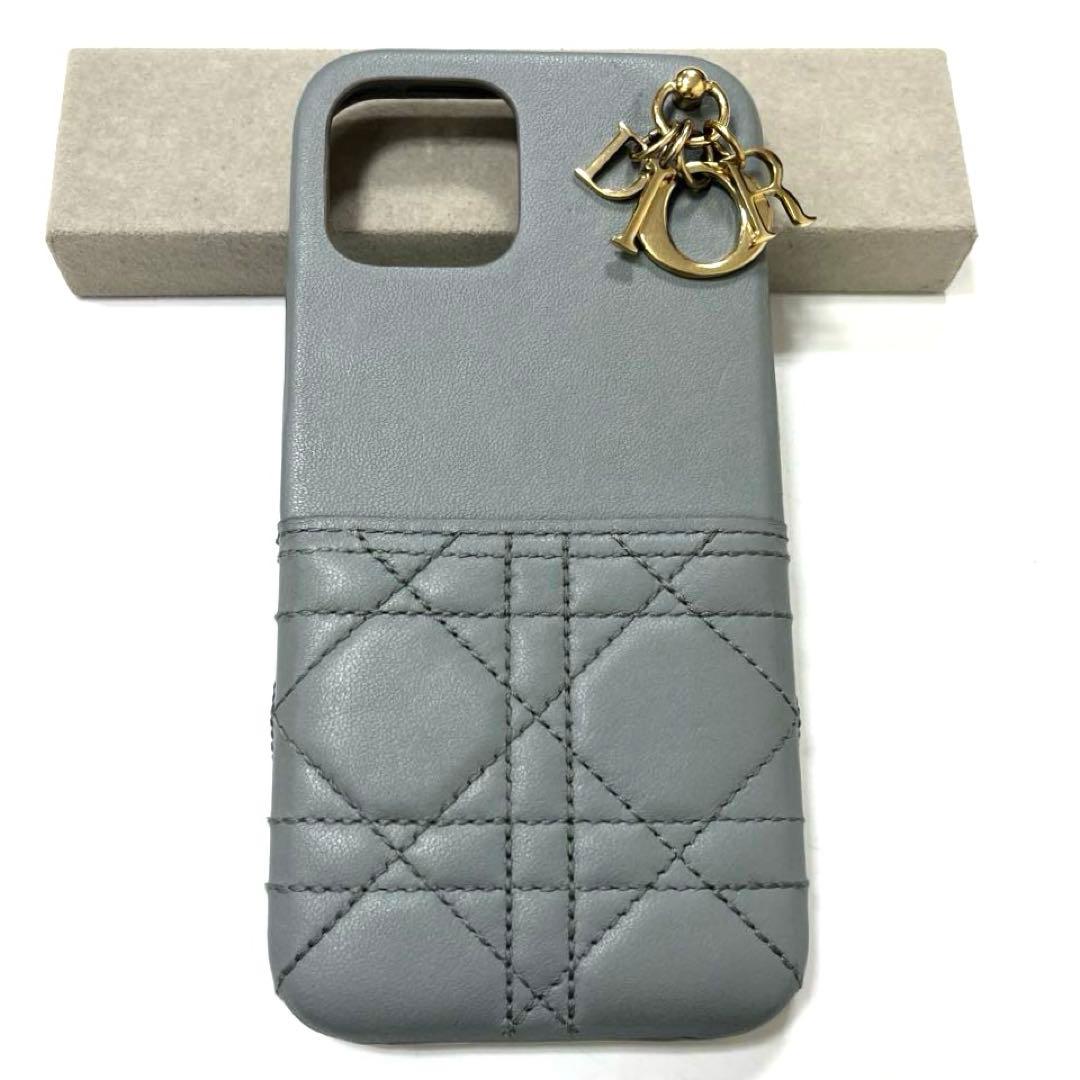 【正規品】クリスチャンディオール iPhone レディディオール カナージュ