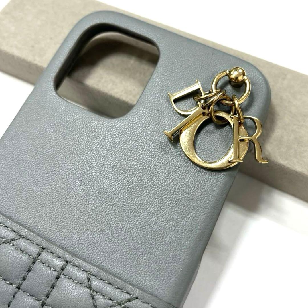 【正規品】クリスチャンディオール iPhone レディディオール カナージュ