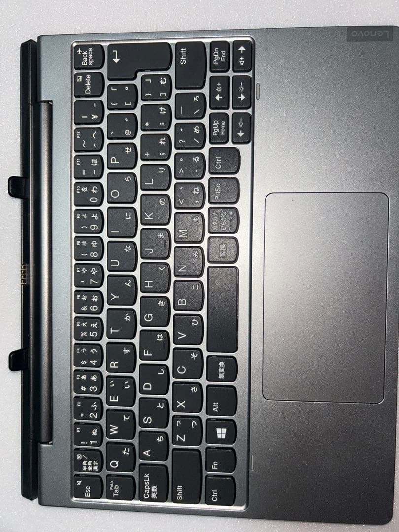 Lenovo Windows11タブレット 10インチ キーボードとカメラ付き