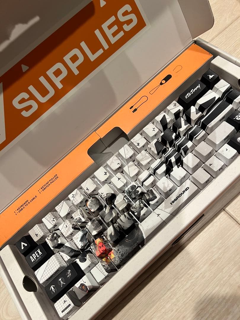 HIGROUND×ApexLegends キーボード