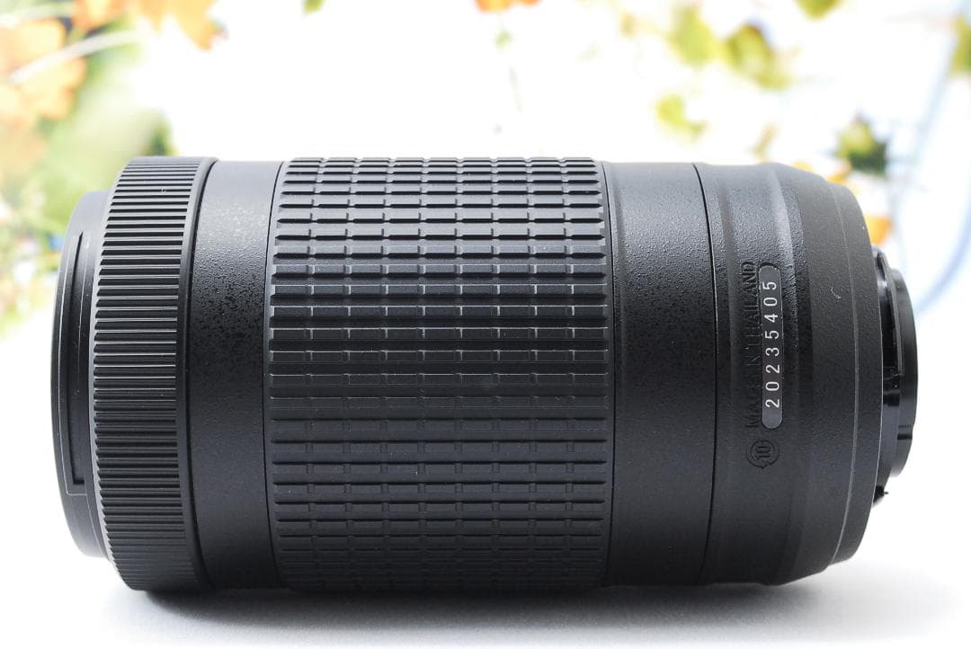 新品級✨フルセット✨Nikon AF-P 70-300mm✨超望遠レンズ✨高速