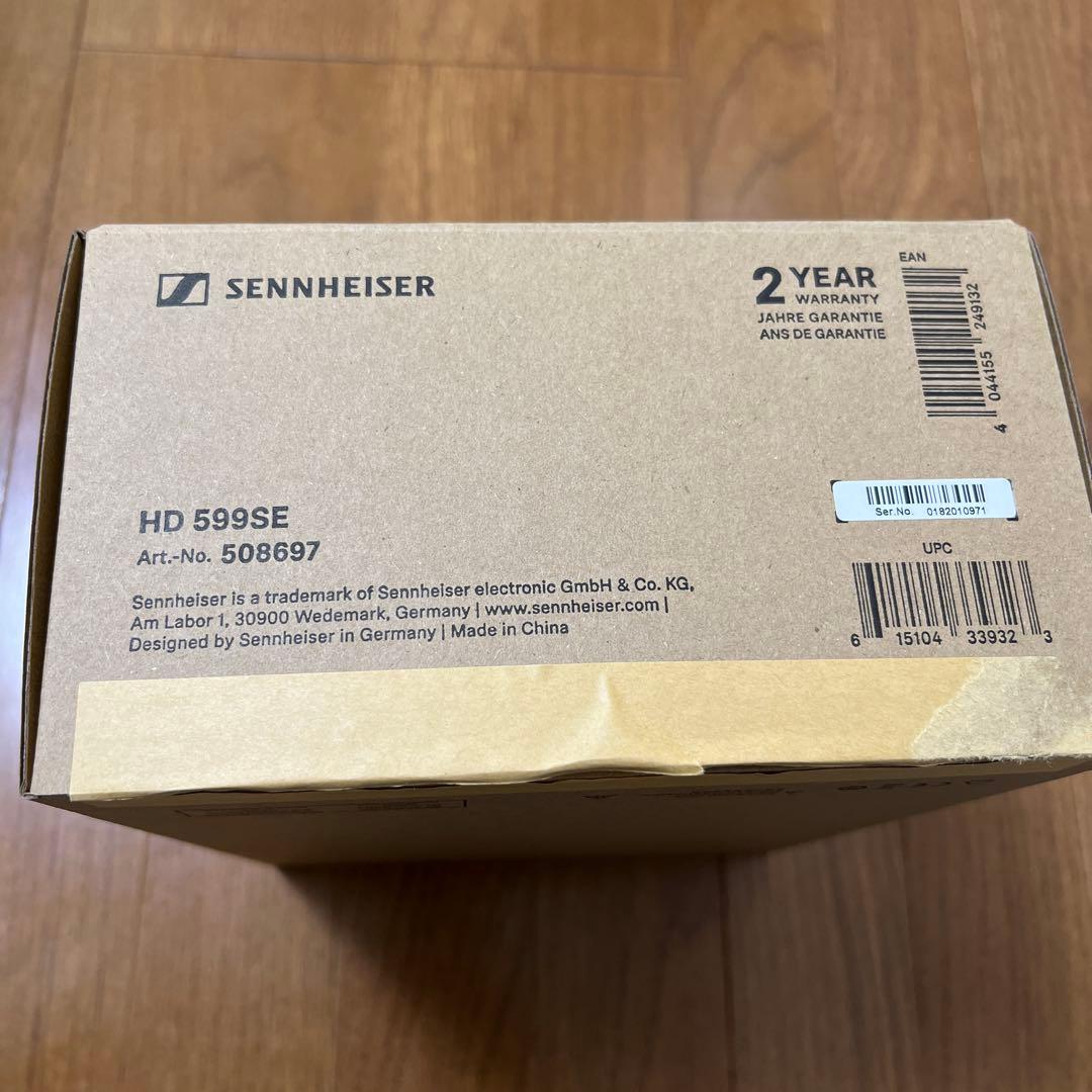 Sennheiser HD 599SE ヘッドフォン