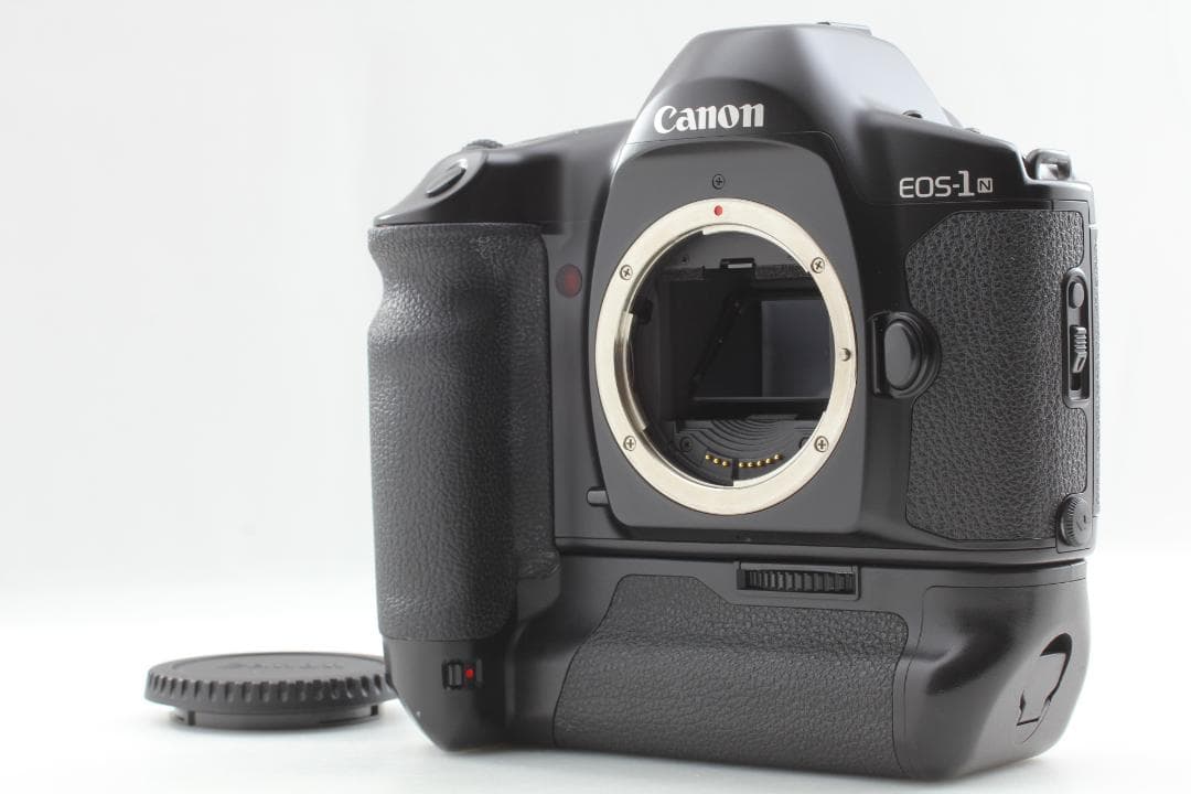 美品 動作確認済 Canon EOS-1N HS ボディ フィルム一眼レフカメラ