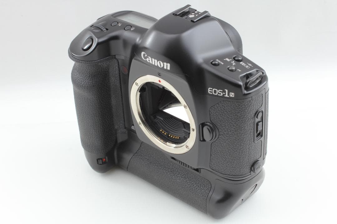美品 動作確認済 Canon EOS-1N HS ボディ フィルム一眼レフカメラ