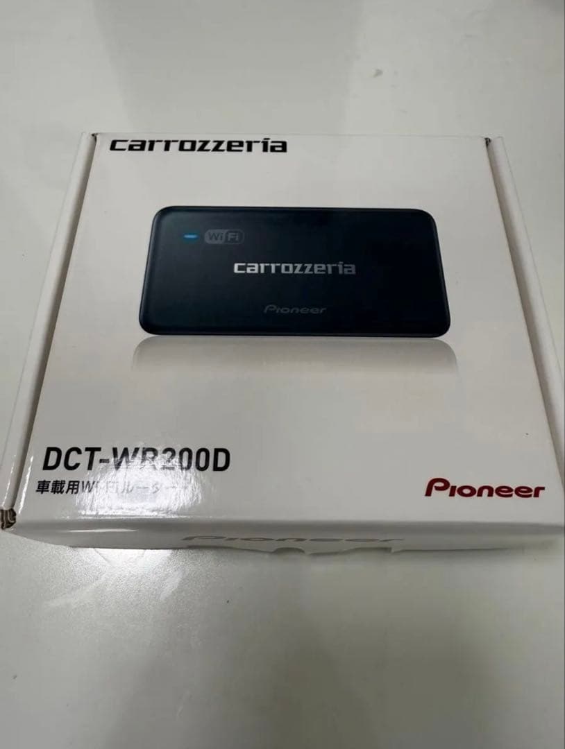 Pioneer DCT-WR200D Wi-Fi接続 カロッツェリア 車載用