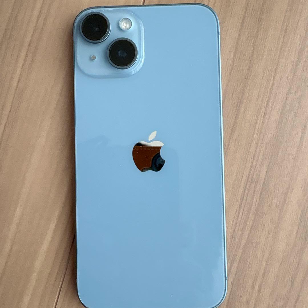 Apple iPhone 14 SIMフリー ブルー 本体
