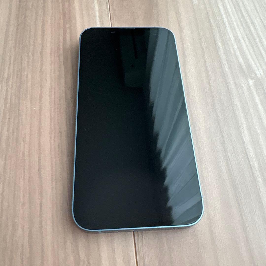 Apple iPhone 14 SIMフリー ブルー 本体