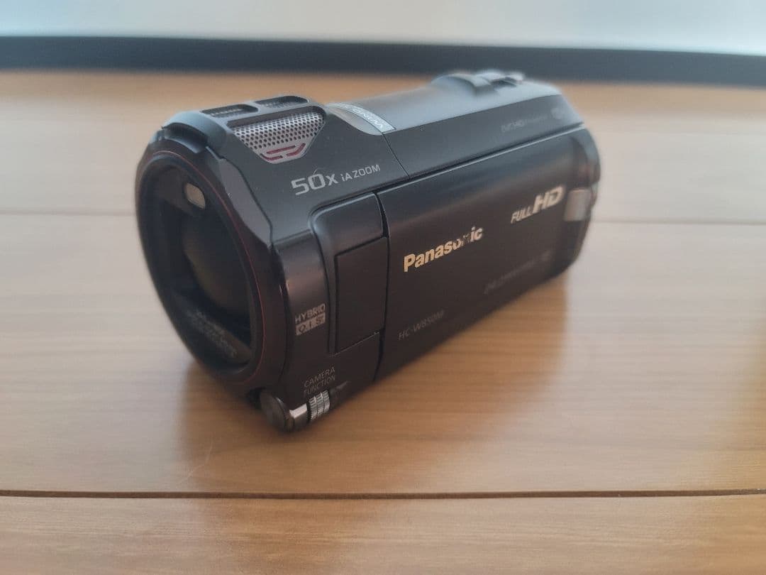 PanasonicHC-W850Mデジタルハイビジョンビデオカメラ　ジャンク品