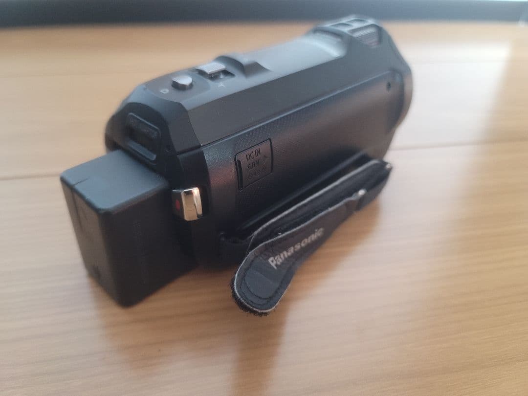PanasonicHC-W850Mデジタルハイビジョンビデオカメラ　ジャンク品