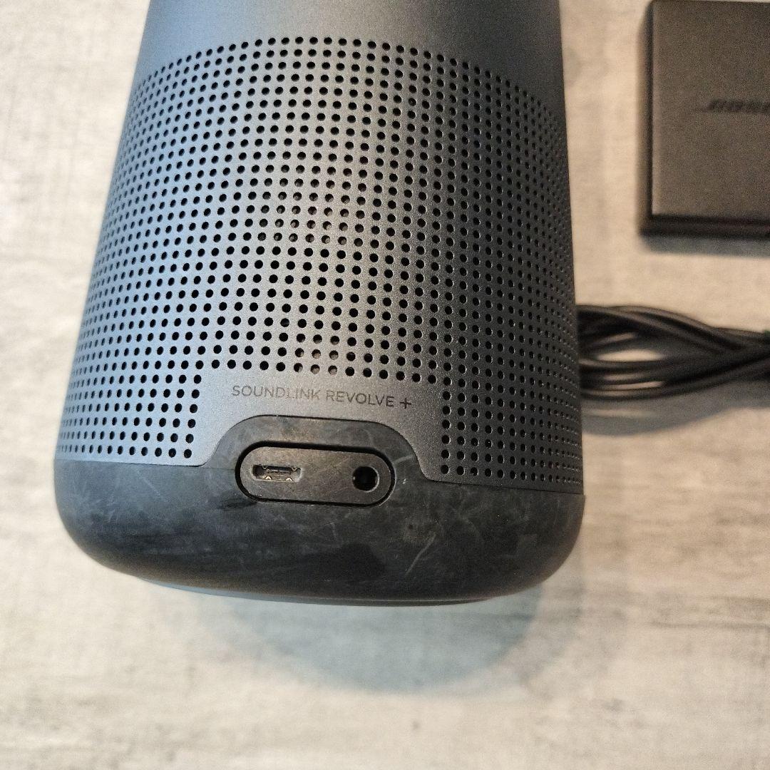Bose Sound Link Revolve+ ボーズブルートゥーススピーカー