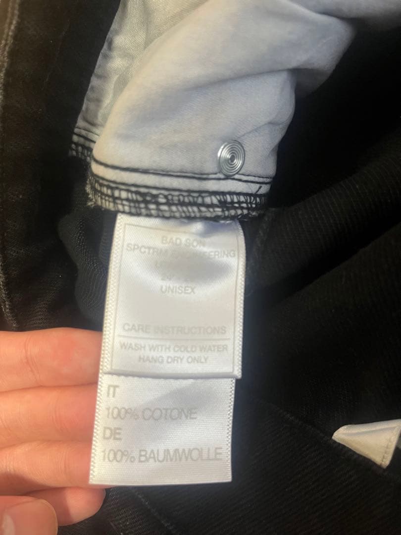 パンツ badson core pants black