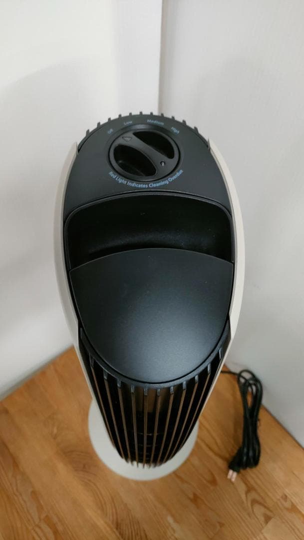 空気清浄機イオニックブリーズGRNDE ホワイトグレー　35