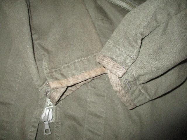 APC　KANYE　アーペーセー　カニエ　SWISS ARMY PARKA　S