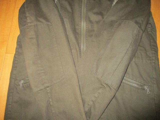 APC　KANYE　アーペーセー　カニエ　SWISS ARMY PARKA　S