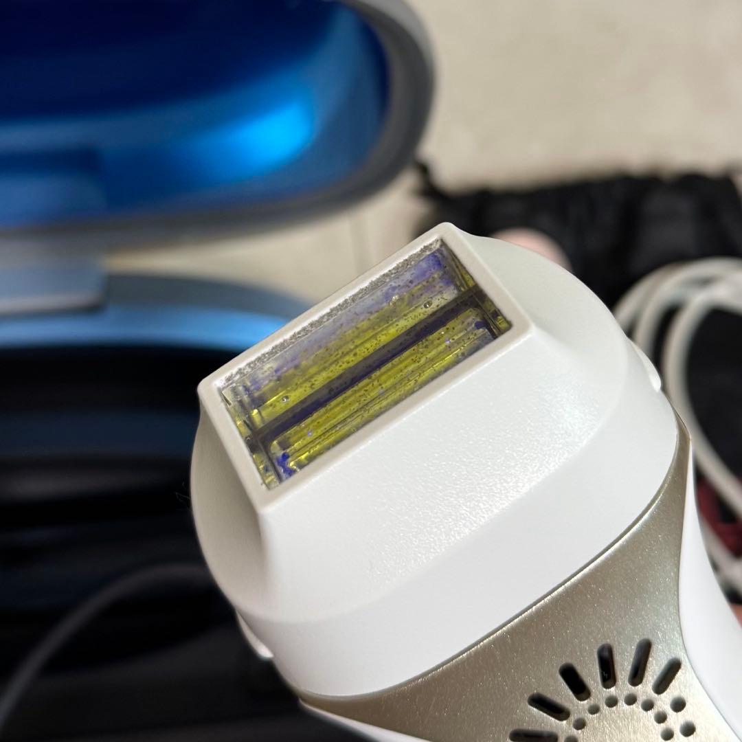 ケノン 8.0 脱毛器　シャンパンゴールド取扱説明書付き