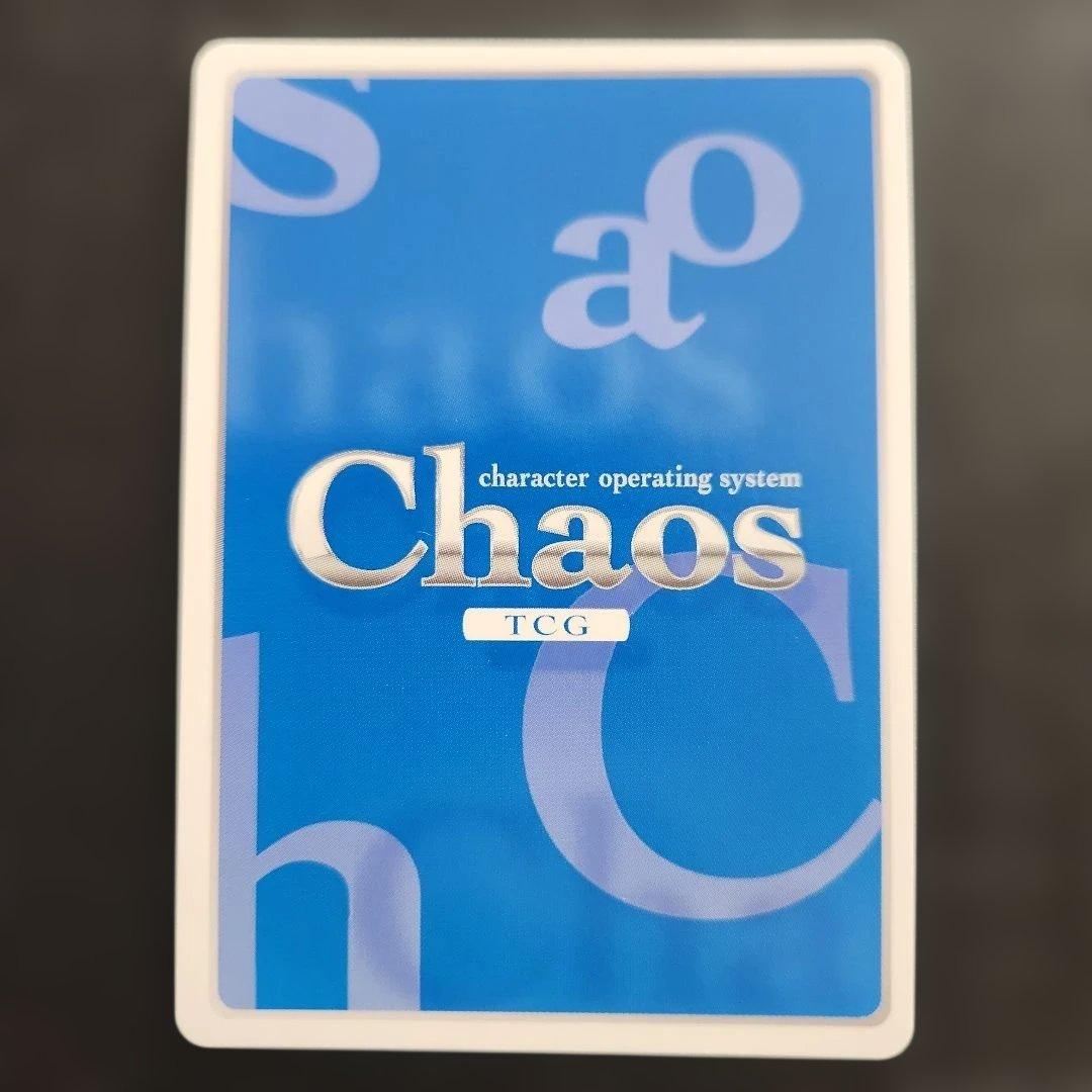 ChaosTCG　加藤恵　サイン　カード