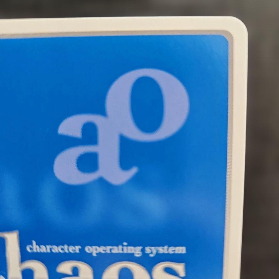 ChaosTCG　加藤恵　サイン　カード