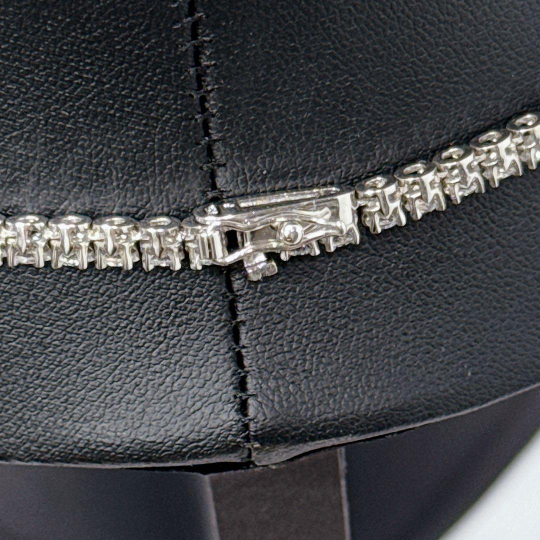 925刻印 テニスネックレス ブレスレット セット シルバー 38g グラデ