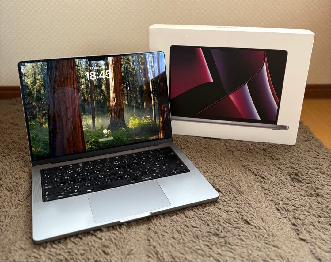 MacBook Pro M2pro 14インチ