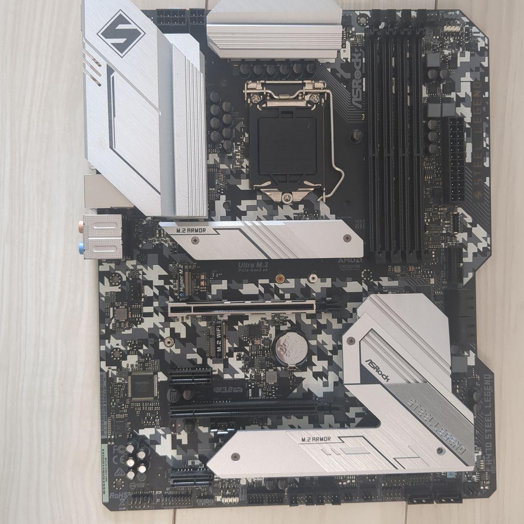 ASRock H470 Steel Legend マザーボード 最終値下げです