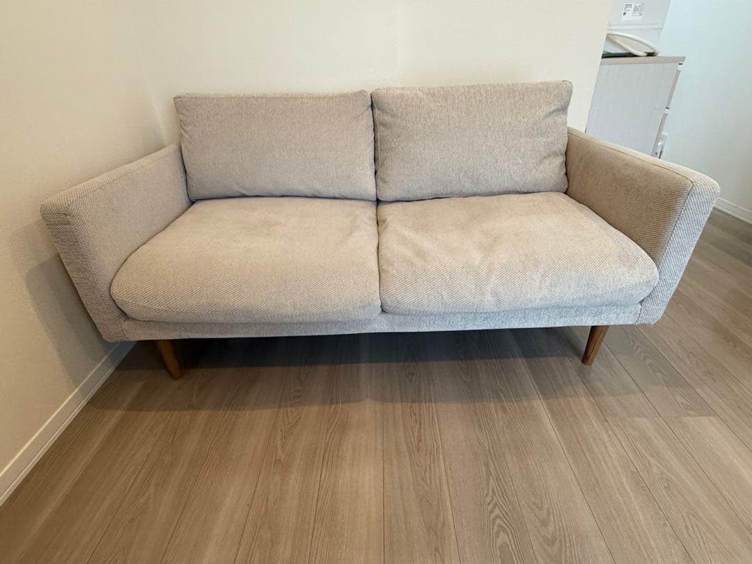 モモナチュラル momonatural KALEVI 2.5P ソファ