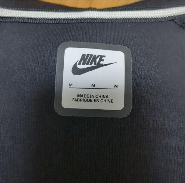 ほぼ新品 Nike テック セットアップ M Black