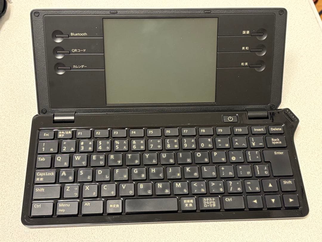 スマホ・タブレット・パソコン Pomera DM100