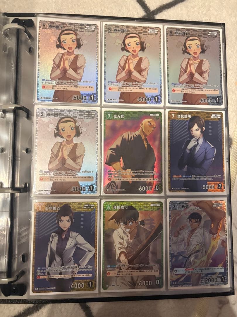 名探偵コナン カードまとめ売り