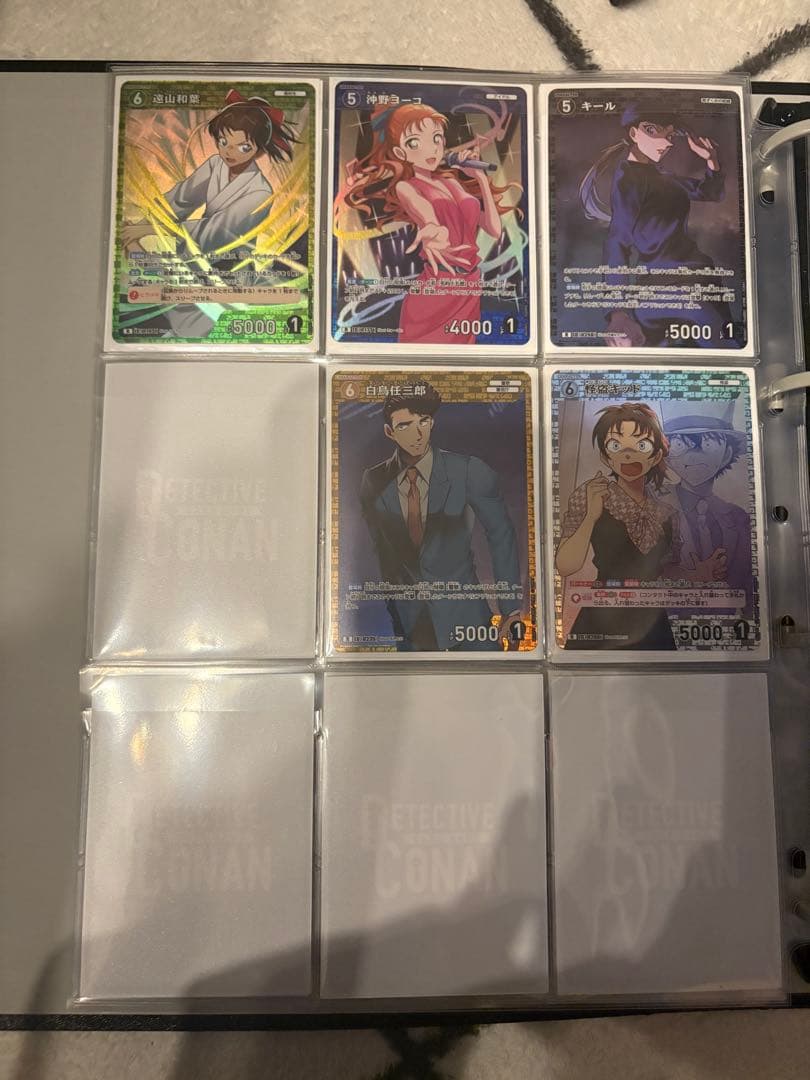 名探偵コナン カードまとめ売り